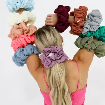 Jumbo Scrunchies