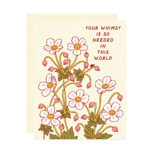 Whimsy Friendship Card