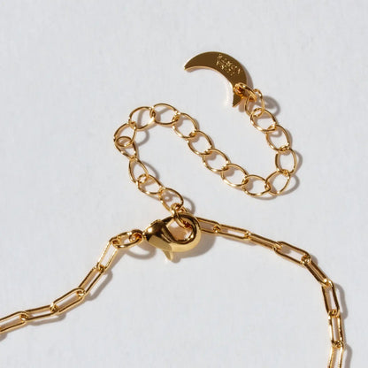 Tranquil Sky Crystal Pendant