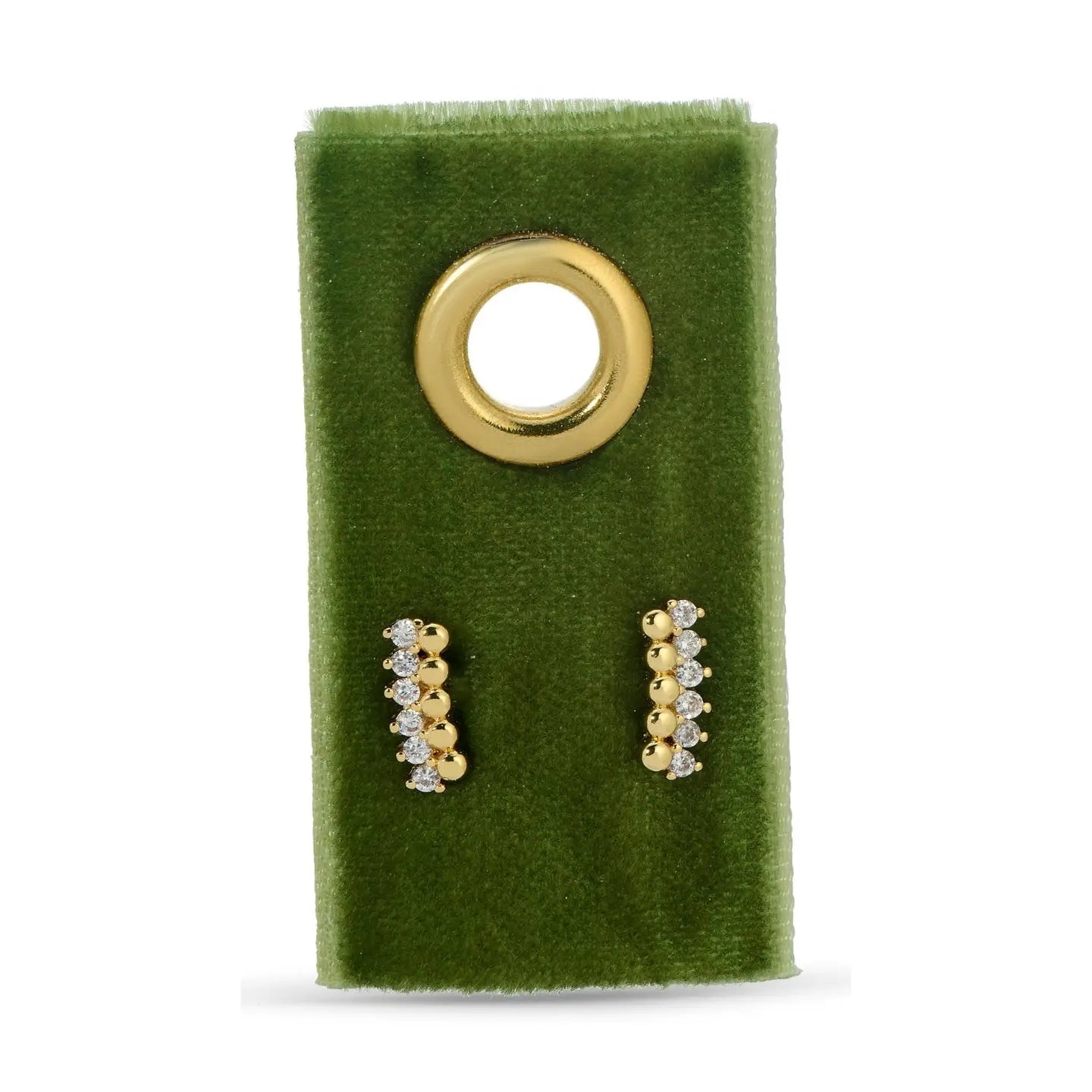 Delicate Dots Cz Studs