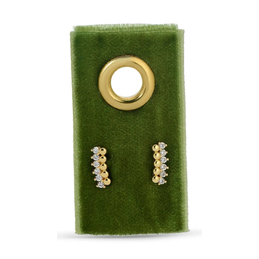 Delicate Dots Cz Studs