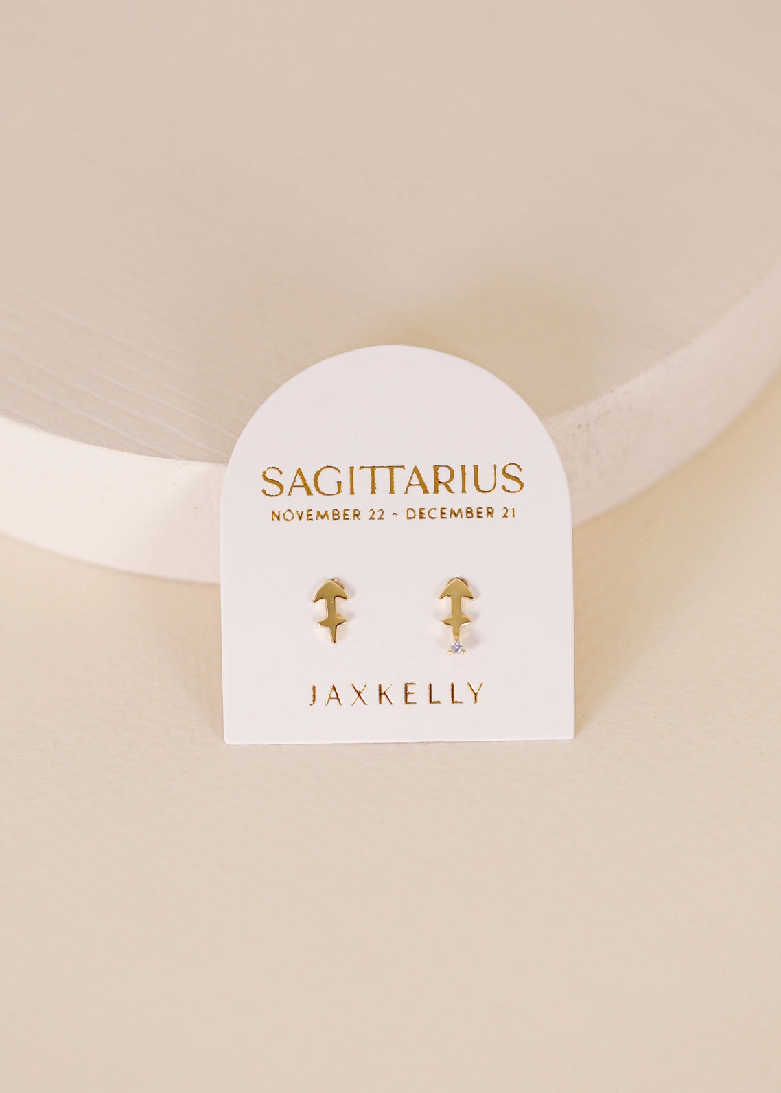 Zodiac Gold Earrings