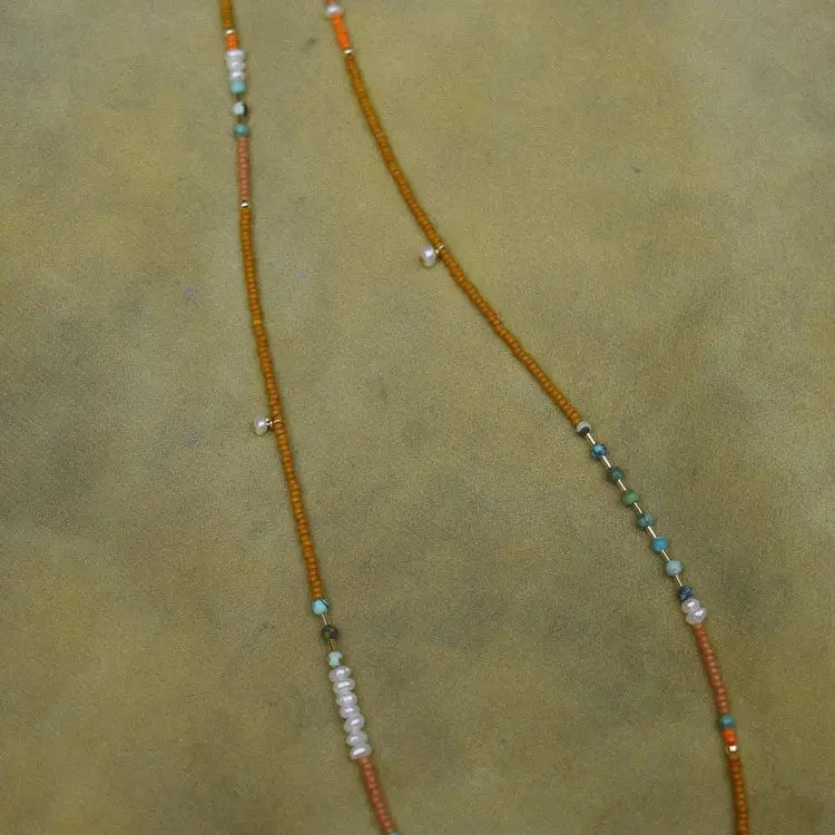 Wrap Bracelet in Earth