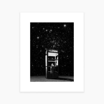 Long Distance Call Art Print