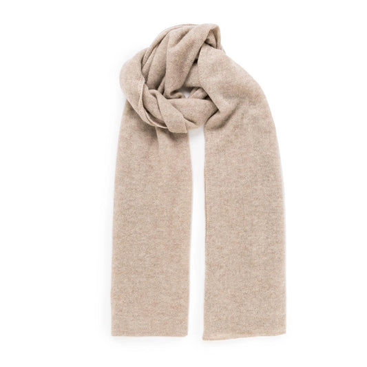 Knitted Cashmere Scarf