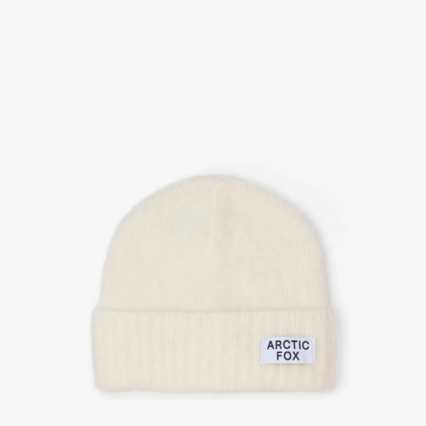 The Mohair Beanie - Winter White