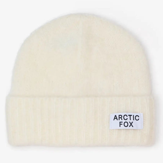 The Mohair Beanie - Winter White