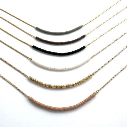 Thin Minimalist Necklace