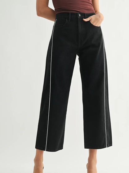 Twisted Barrel Jean