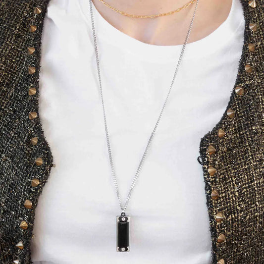 Gwen Necklace - Working Harmonica