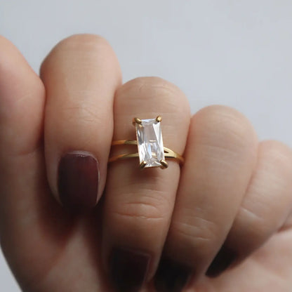 Juliet Zircon Ring