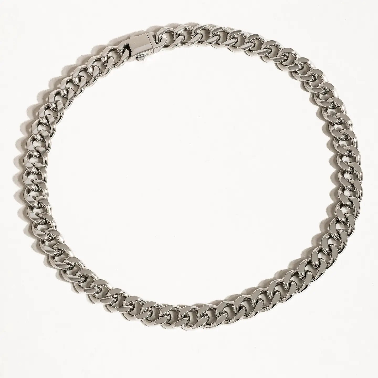 18k Gold Non-Tarnish Classic Bold Chain Necklace
