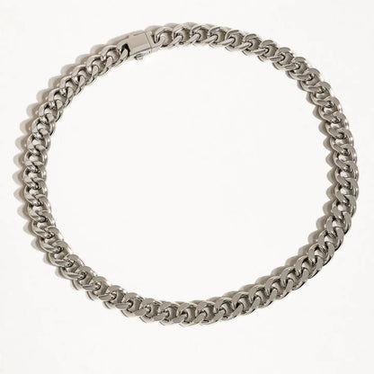18k Gold Non-Tarnish Classic Bold Chain Necklace