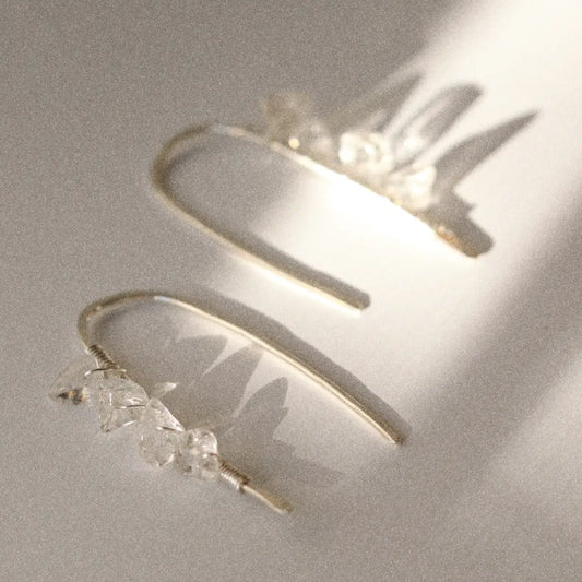 Clarity Gemstone Arches