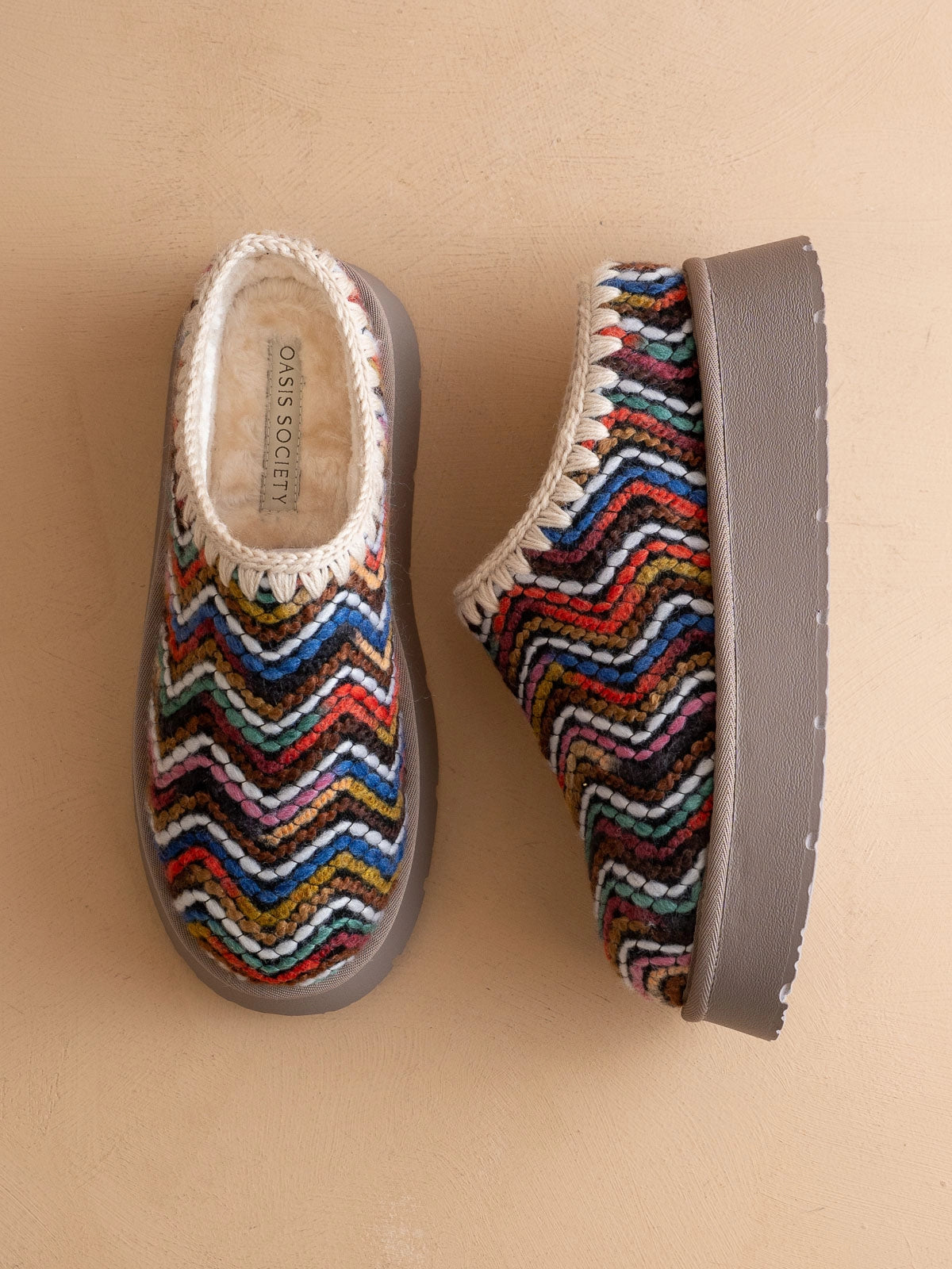 The Brandi Platform Slipper