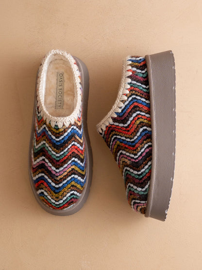 The Brandi Platform Slipper