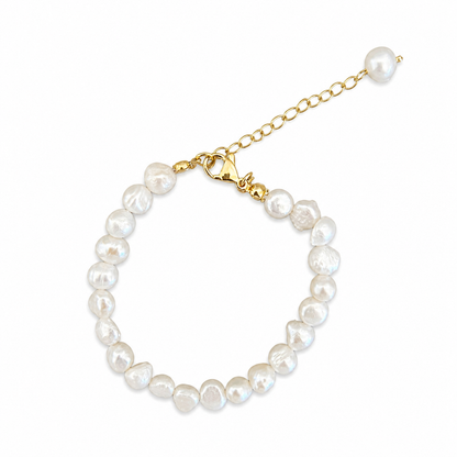Freshwater Round Pearl Bracelet
