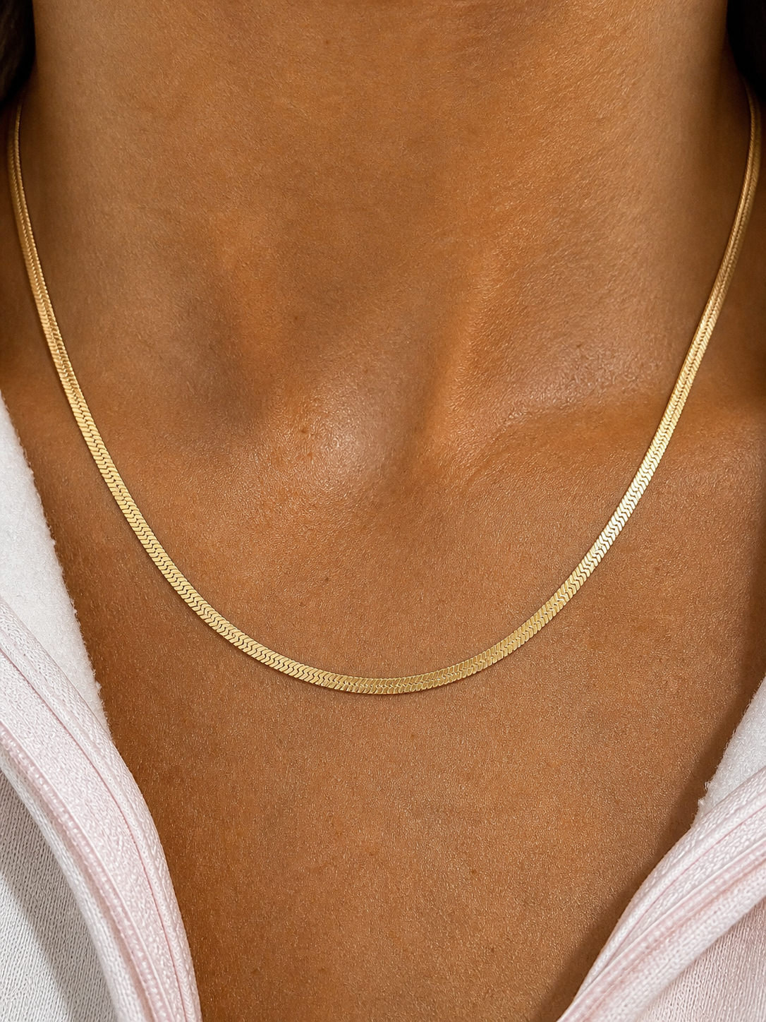 Herringbone Necklace