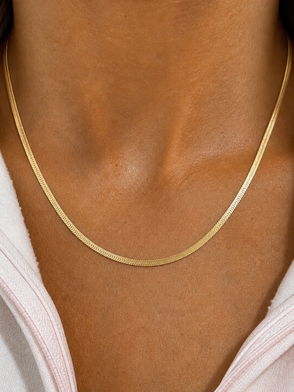 Herringbone Necklace