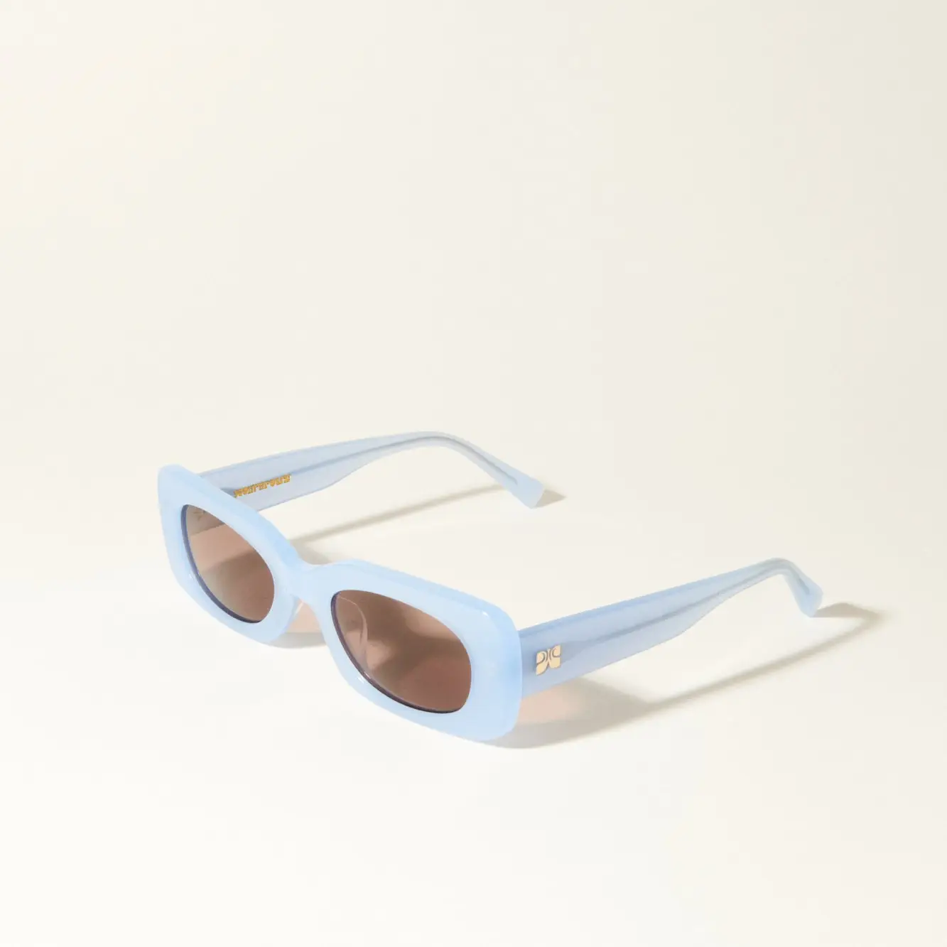 Neptune Blue Iris Sunglasses