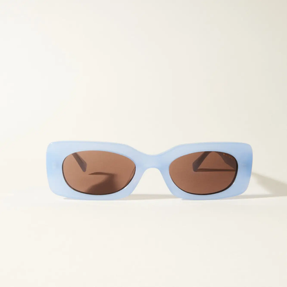 Neptune Blue Iris Sunglasses