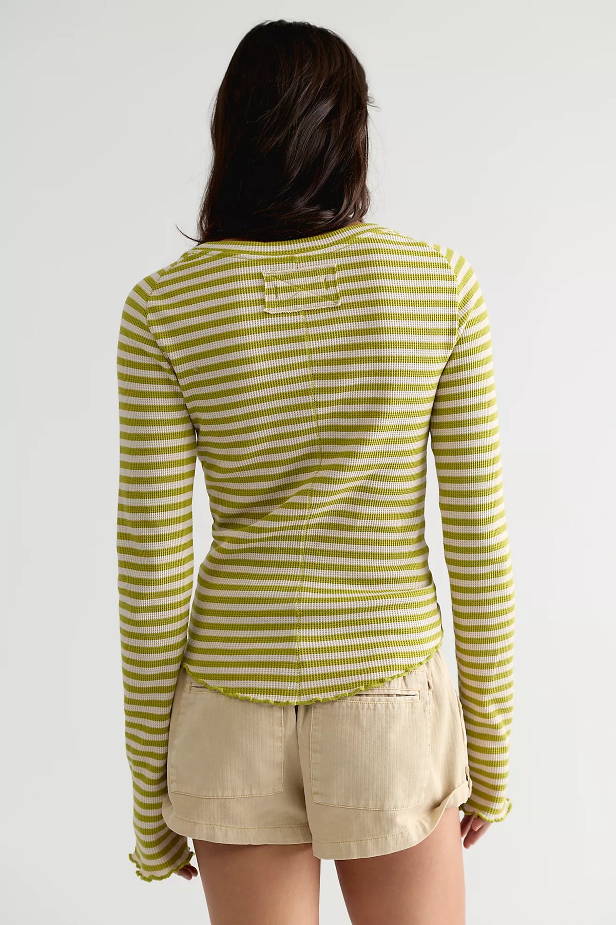 Easy Does It Striped Tee