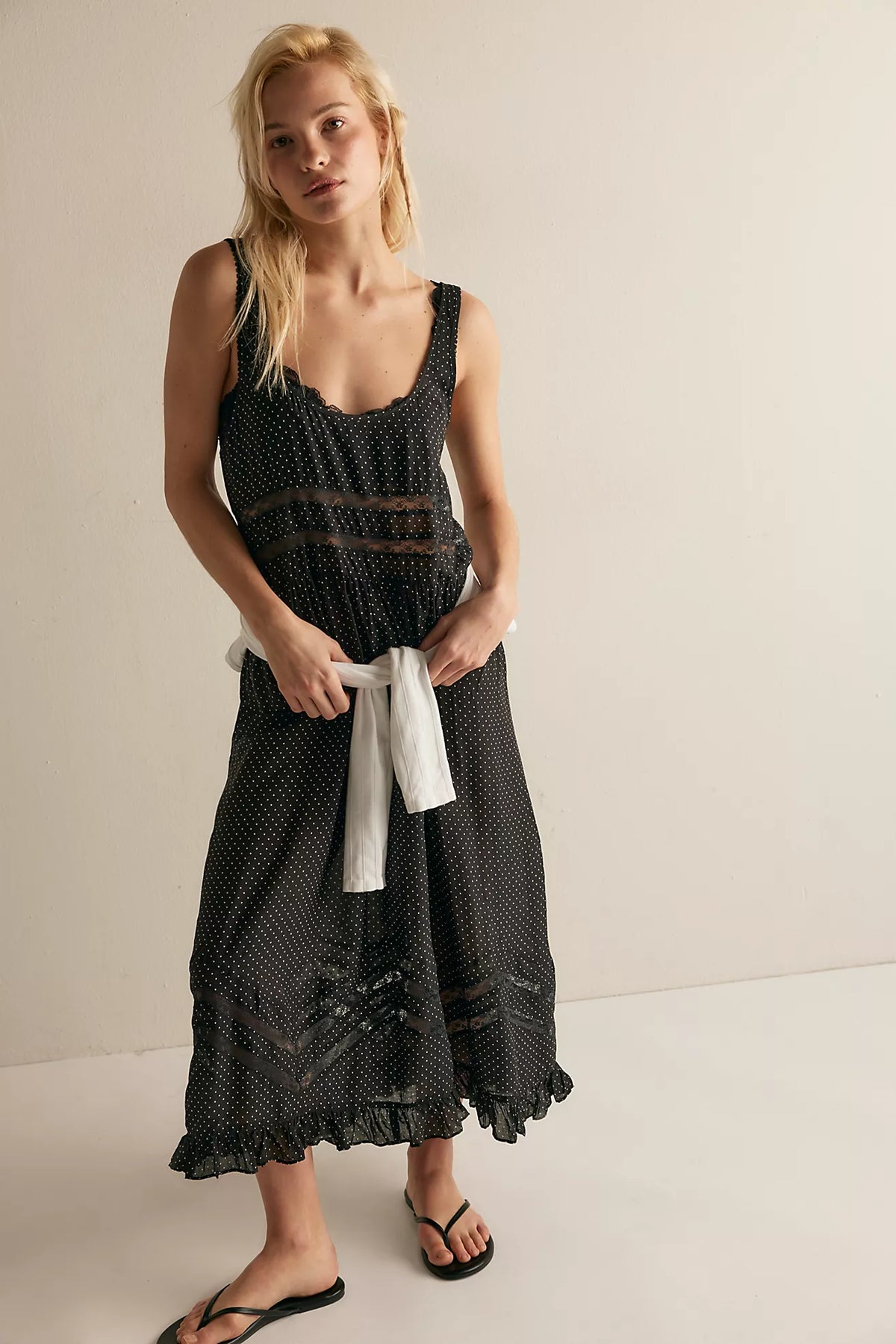 Voile and Lace Midi