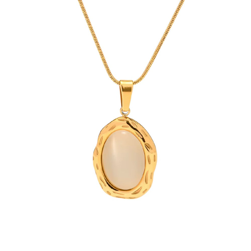 Opal Stone Necklace