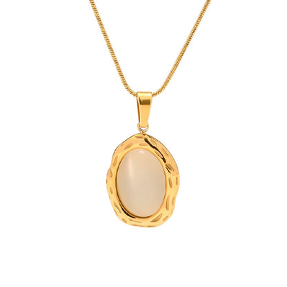 Opal Stone Necklace