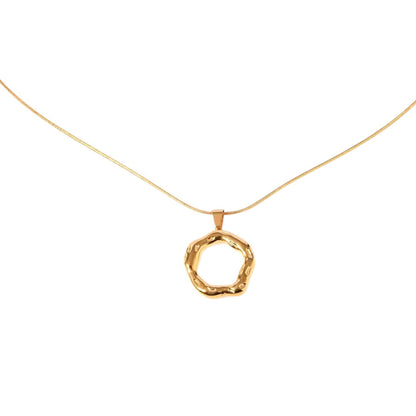 Organic Circle Necklace