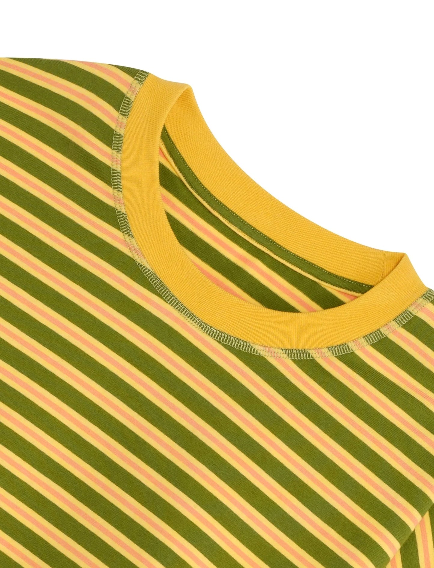 Striped Long Sleeve in Melon