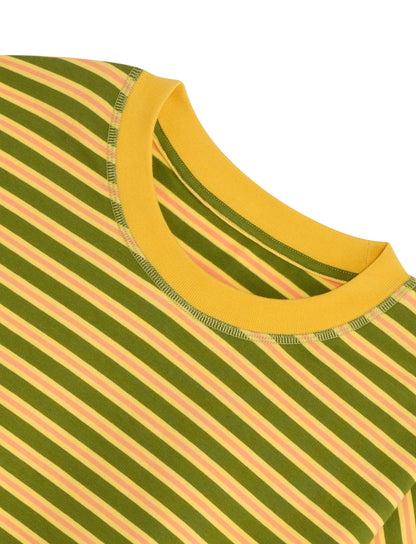 Striped Long Sleeve in Melon