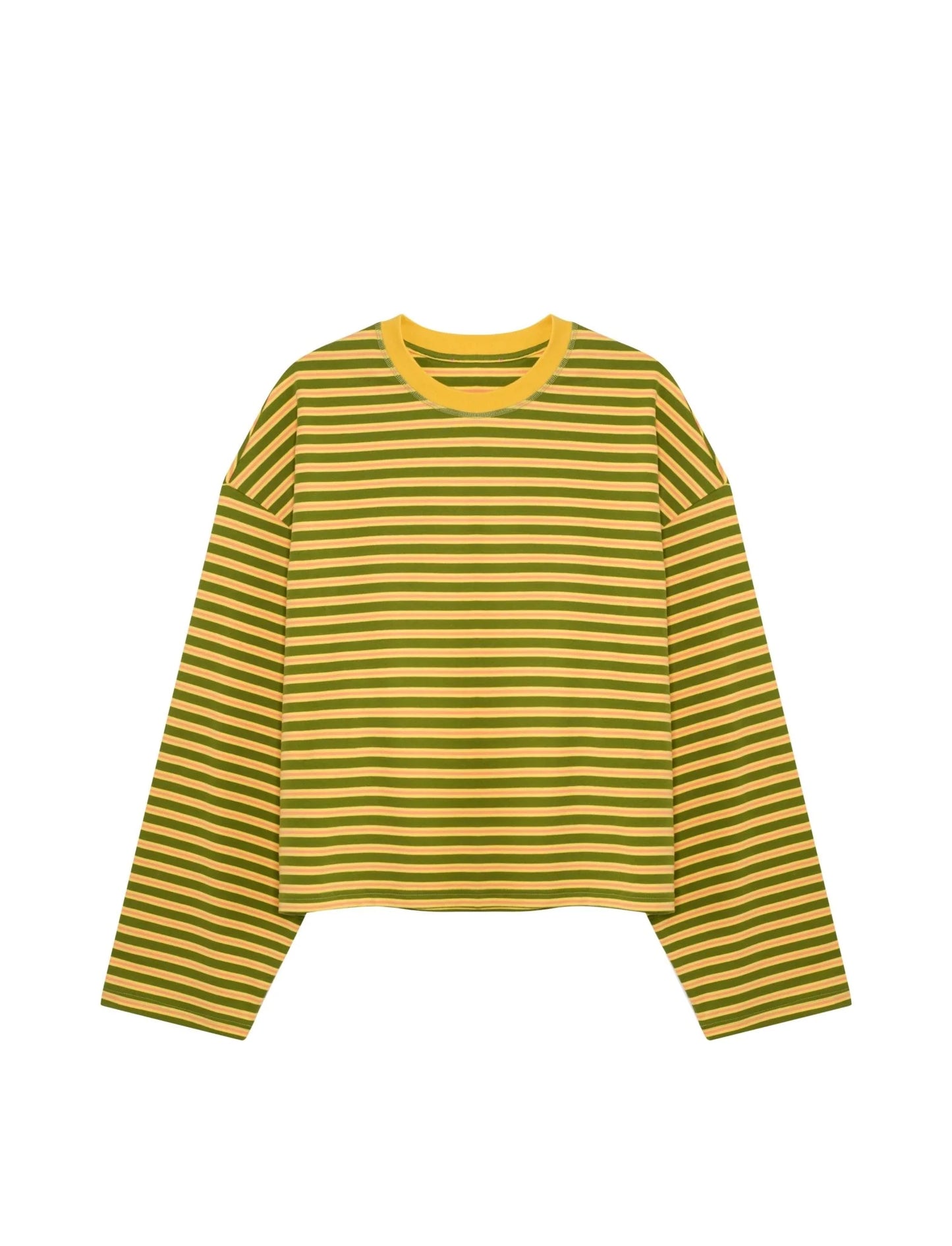 Striped Long Sleeve in Melon