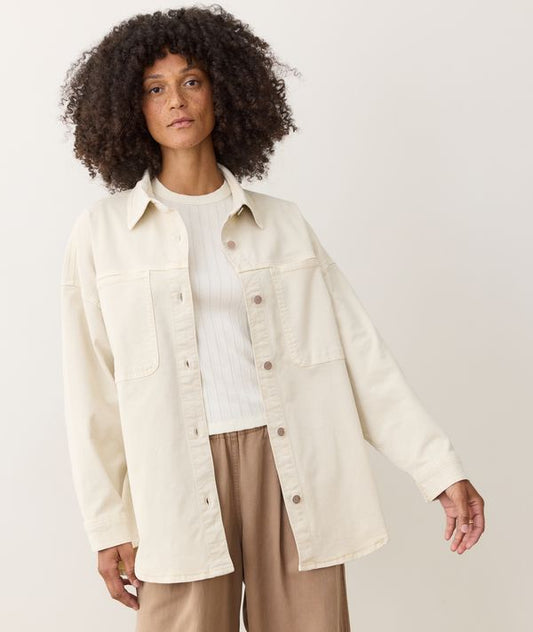 Molly Oversized Shirt Jacket